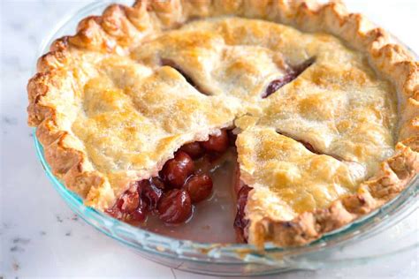 easy cherry pie recipe