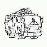 Brandweer Ladderwagen Kleurplaatje Brandweerauto Hoge Plekken Zie Komen Dankzij sketch template