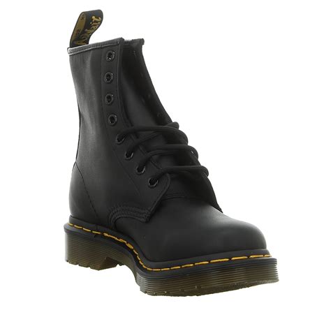 dr martens damen stiefelette  vonda mono  schwarz schuhfachmann