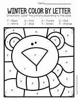 Kindergarten Polar sketch template