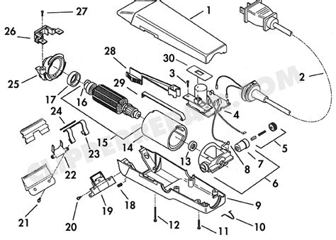 andis clipper parts diagram wiring diagram pictures