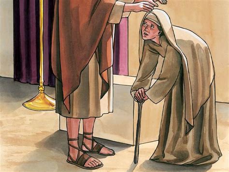 jesus heals  crippled woman   sabbath  gospel