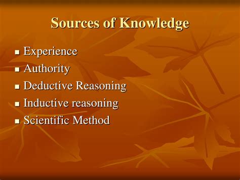knowledge acquisition powerpoint    id