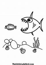Coloring Fish Pages Small Big Viper Cute Drawing Colouring Color Getdrawings Getcolorings Template Comments Azcoloring sketch template