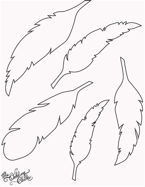 printable feather template feather template paper feathers feather