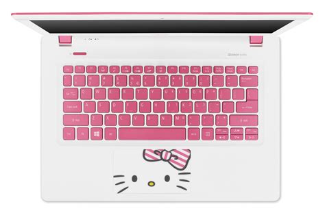 acer limited edition  kitty laptop    ph gadget pilipinas tech news