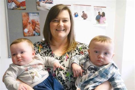 mother who turned to ivf has triplets and two are natural after couple ignored sex ban