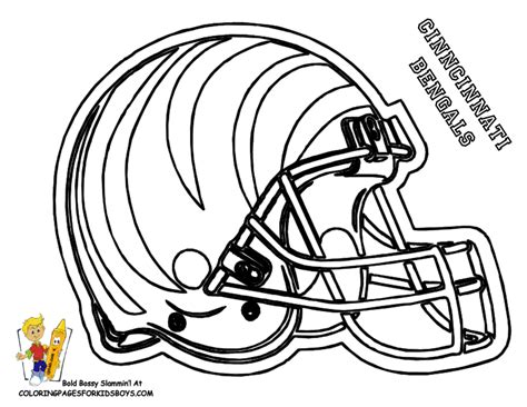 gallery  football helmet coloring page front view