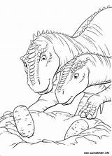 Ausmalbilder Malvorlagen Dino Dinosaurs sketch template
