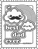 Coloring Dad Pages Ever Birthday Daddy Printable Happy Colouring Father Dads Papa Mom Daughter Welcome Color Sheets Fathers Drawing Kawaii sketch template