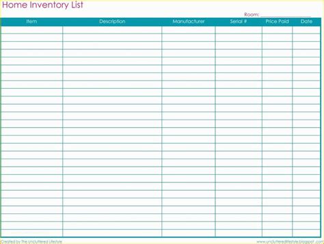 spreadsheet template      printable spreadsheets  business