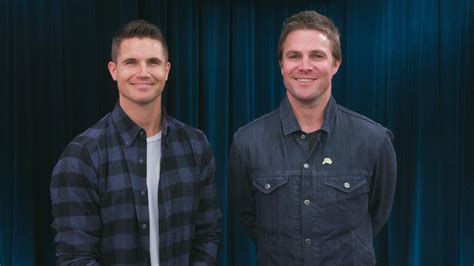 Stephen Amell And Robbie Amell Interview Each Other About Code 8 And