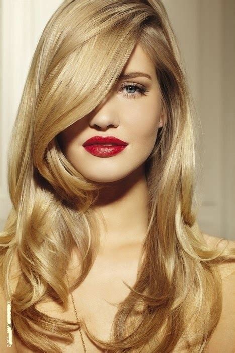 golden blonde hair color