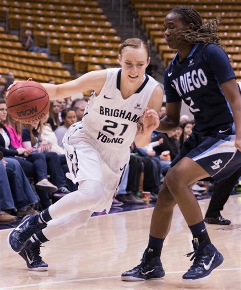 Byu Women S Basketball Bailey Injured In Loss To San Diego The Daily