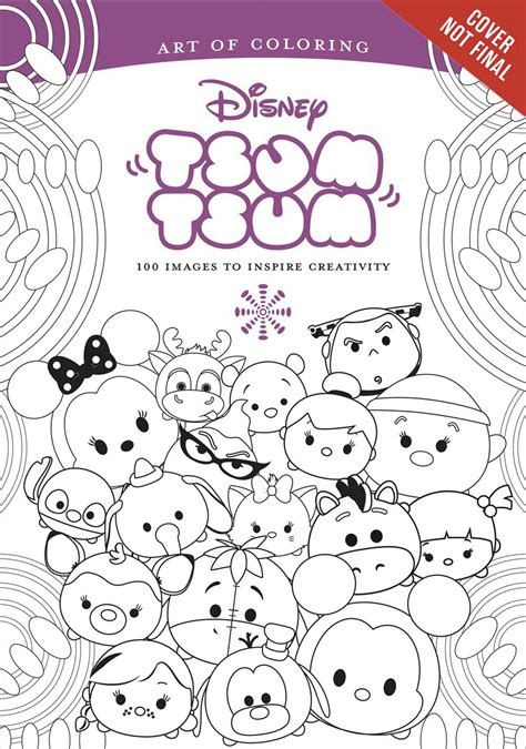 tsum tsum coloring pages  kids  funcom  coloring pages