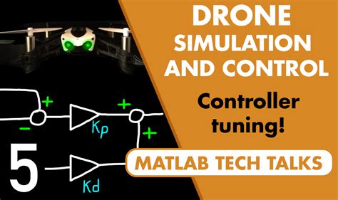 drone simulation  control video series matlab simulink