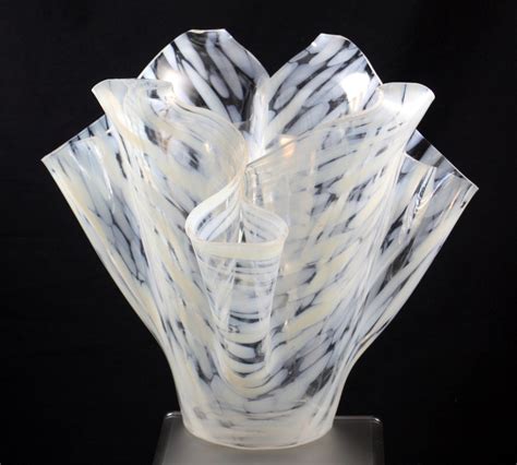 Fused Glass Vase Monterrey Made To Order