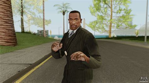 detective cj  gta san andreas