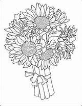 Emerson Bouquet Flower Juliana Coloring Flowers Books Visit Post sketch template