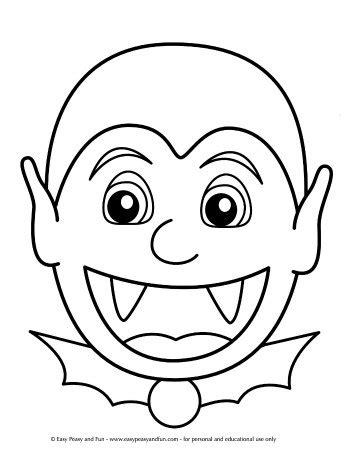 frankenstein head coloring pages