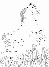 Coloring Dot Dots Connect Kids Horse Pages Printables Unicorn Worksheets Math Nicole Blogger Photos1 Numbers Fun Activities Preschool June Choose sketch template