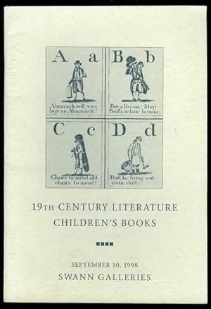 century literature childrens books public auction sale