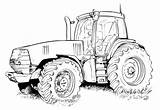 Coloring Pages Case Tractor Ih Traktor Malvorlage Einzigartig sketch template