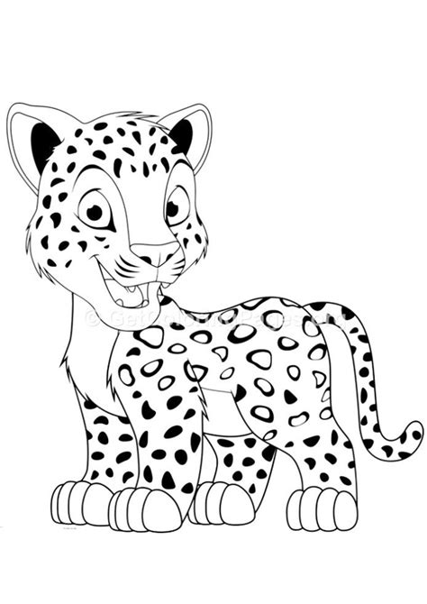 coloring pages  adults leopard leopard coloring pages
