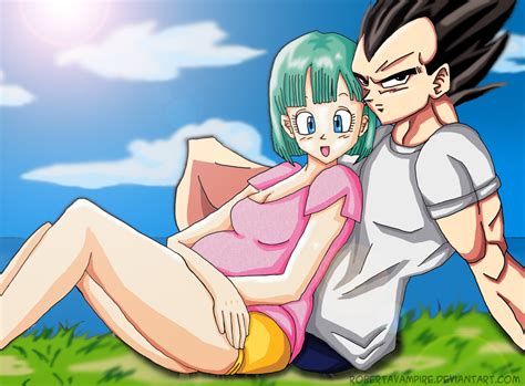 trunks and bulma do it