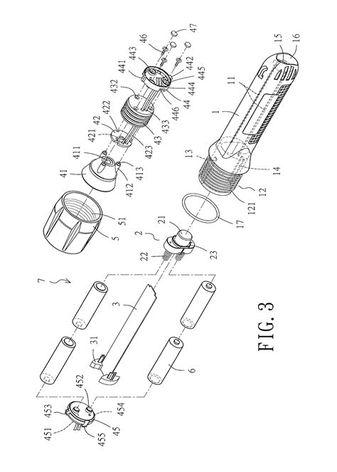 patent  flashlight structure google patentsuche