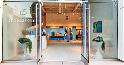 the realreal to open its second luxury consignment store