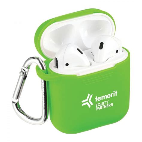 custom silicone airpod case promotional airpod accessories