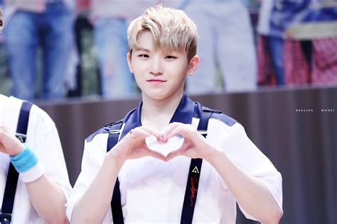 17 times seventeen woozi s cuteness was too much to handle