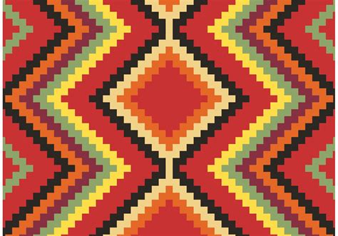 free download native american pattern vector download