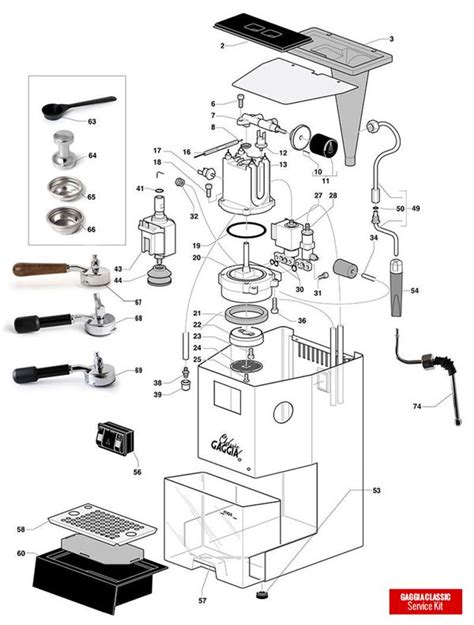 moccamaster parts diagram electronics schemes