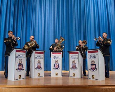 Tuesdays On The Tube U S Army Brass Quintet Last Row Music