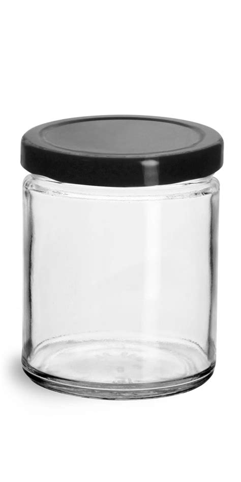Sks Bottle And Packaging 9 Oz Clear Glass Straight Sided