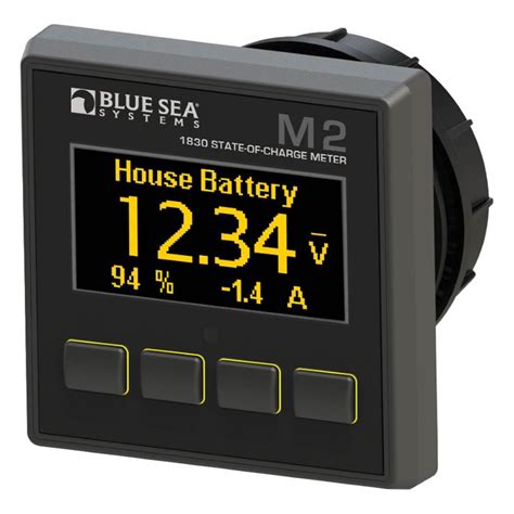dc soc battery gauge blue sea  battery gauge  wire marine