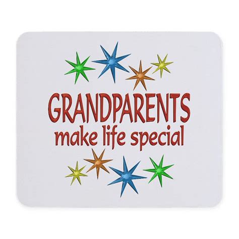 special grandparents mousepad  heartfeelings