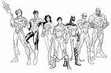Justice League Coloring Pages Color Colouring Characters Kids Printable Team Dc Bestcoloringpagesforkids Social Sheets Marvel Book Print Lego Colorings Young sketch template