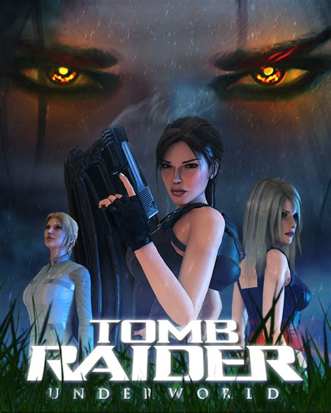 Tomb Raider Underworld Poster By Shyngyskhan On Deviantart