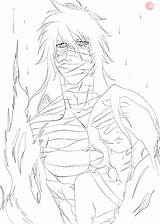 Coloring Bleach Mugetsu Pages Lineart Rukia Grimmjow Anime Deviantart Sketch Popular sketch template