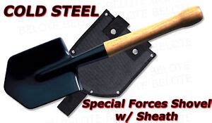 cold steel special forces shovel  sheath sf scsf sfs ebay
