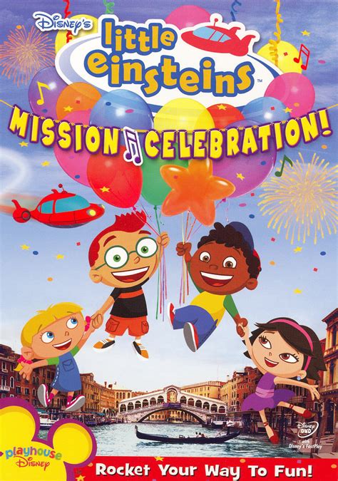 einsteins mission celebration dvd  buy