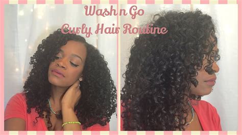 wash   curly hair routine  youtube