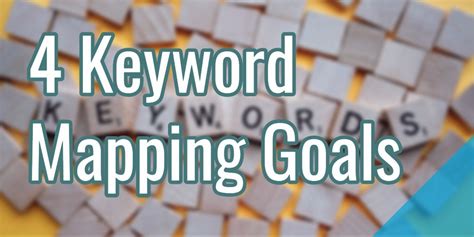 keyword mapping goals