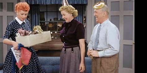 i love lucy has been redone in color for a fun cbs special