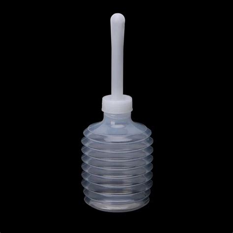 200ml portable disposable enema rectal syringe anal vaginal cleaner