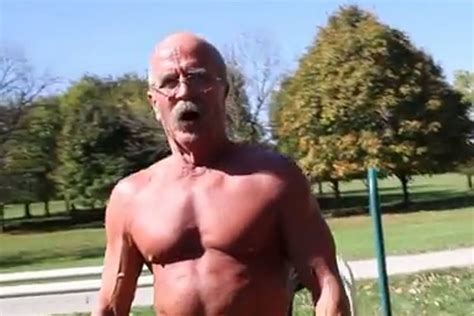 super strong 64 year old grandpa is ultra inspiring