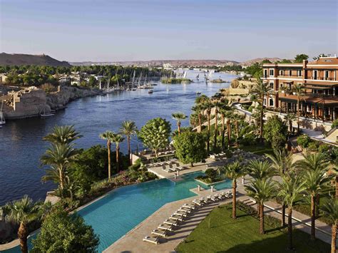 sofitel legend  cataract aswan aswan egypt hotels deluxe hotels